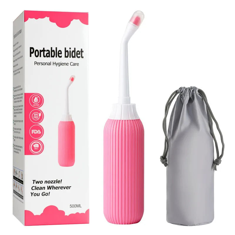 Bottiglia bidet portatile da viaggio