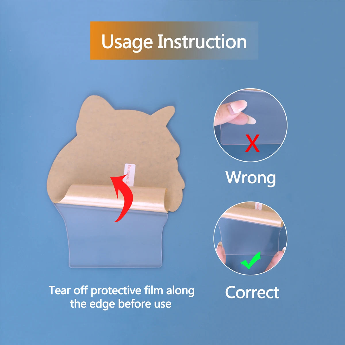 3D I Love You LED Night Light