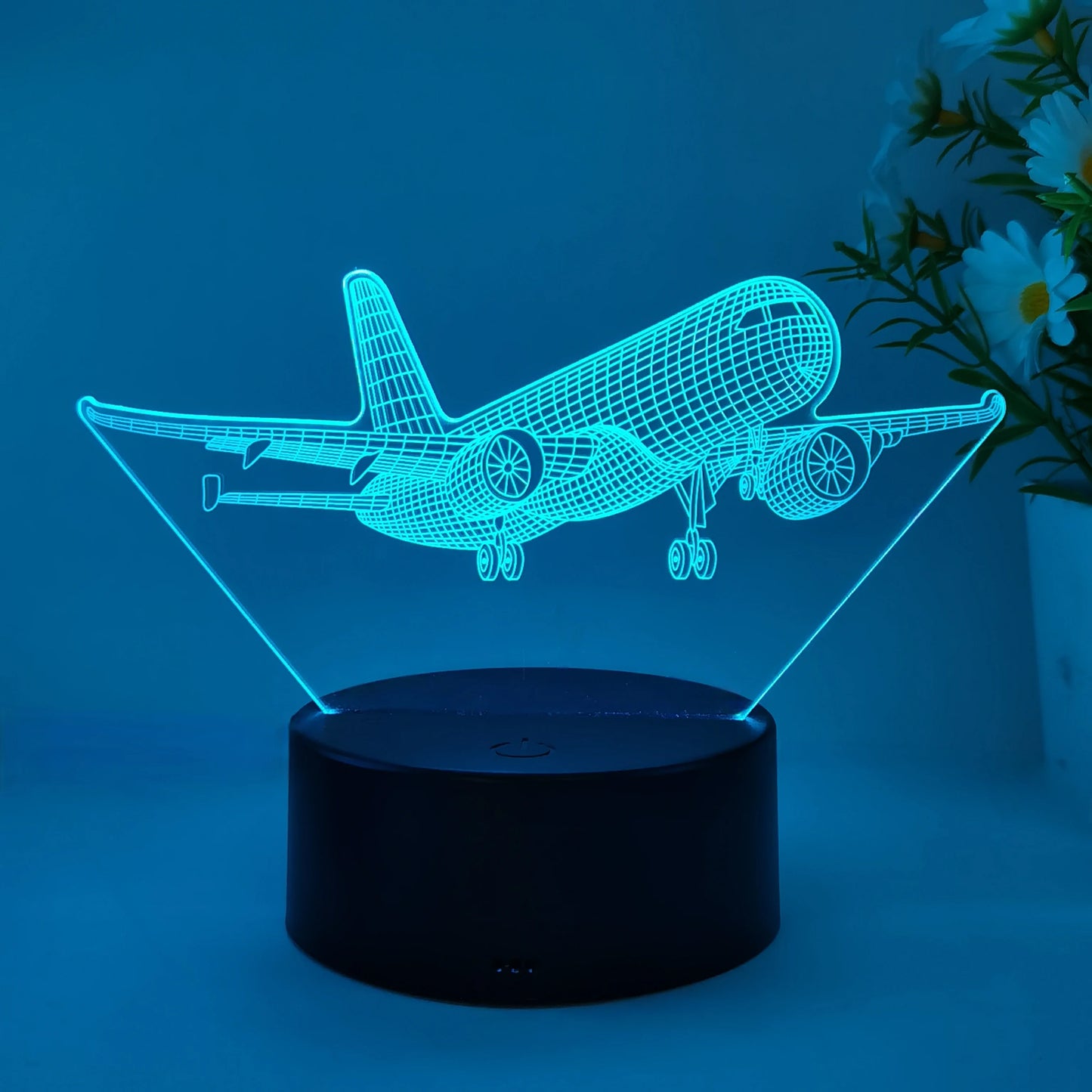Flying Enthusiast 3D Night Lamp