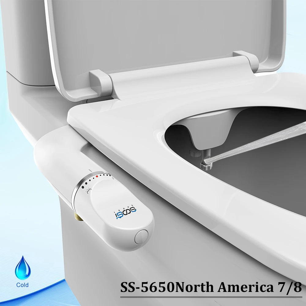 Spruzzatore per bidet a pressione regolabile