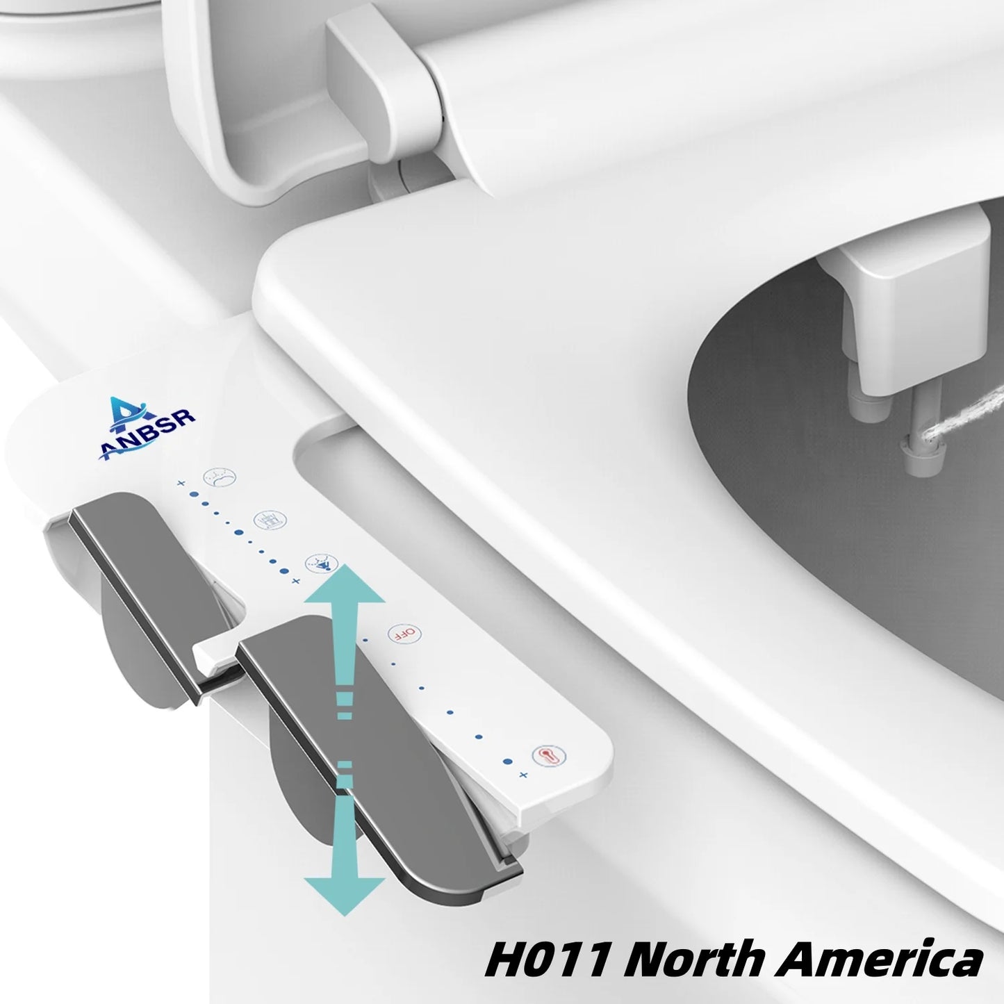 Bidet WC Manuale Acqua Calda e Fredda
