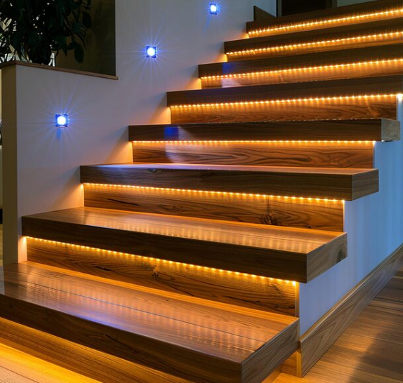 Illuminazione di corridoi e scale