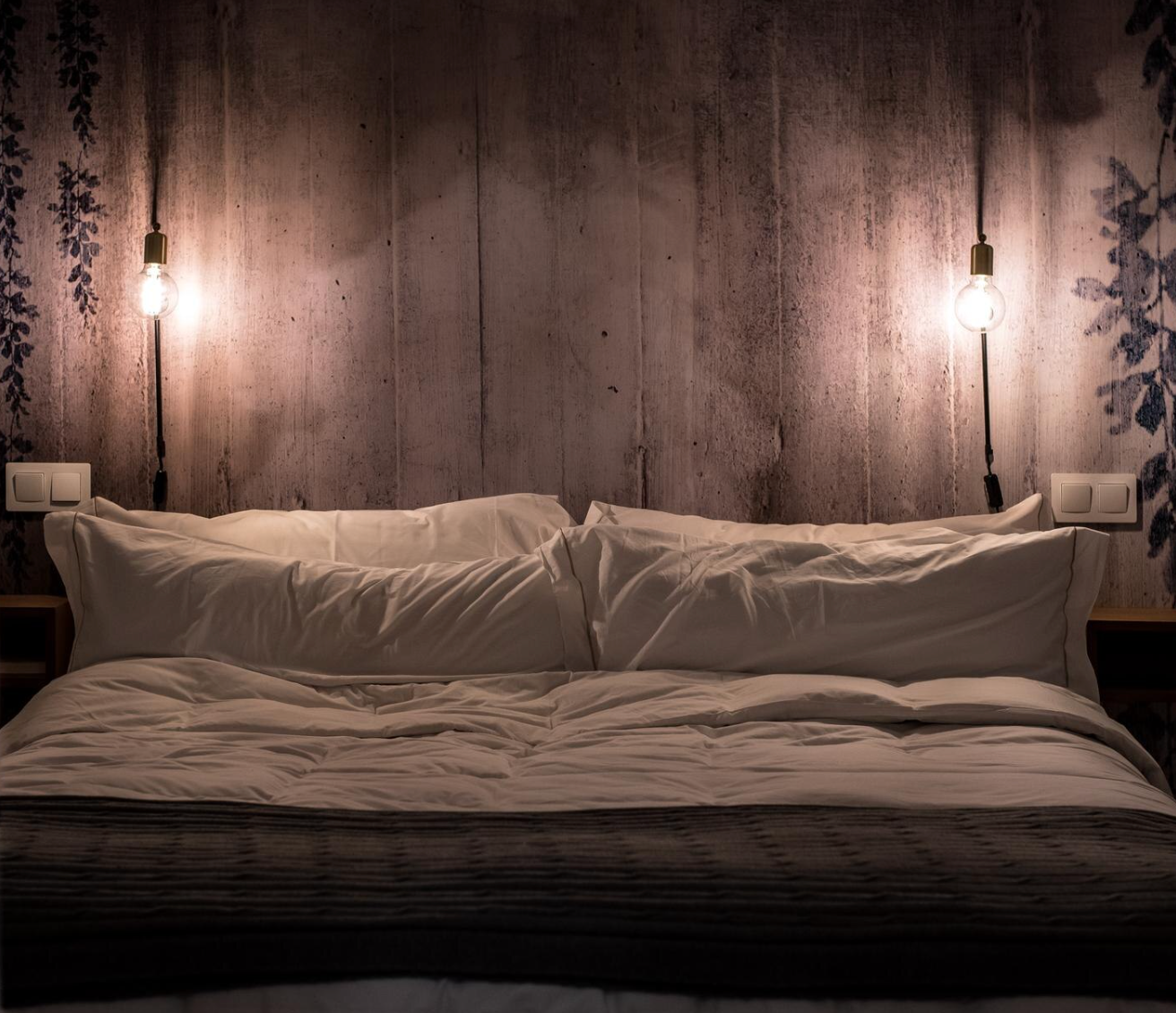 Illuminazione della camera da letto