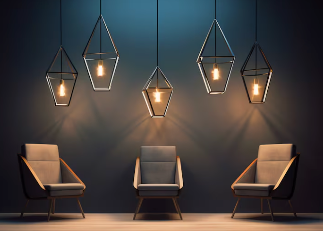 Illuminazione per interni