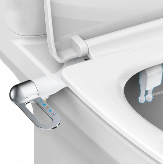 Attacco bidet regolabile