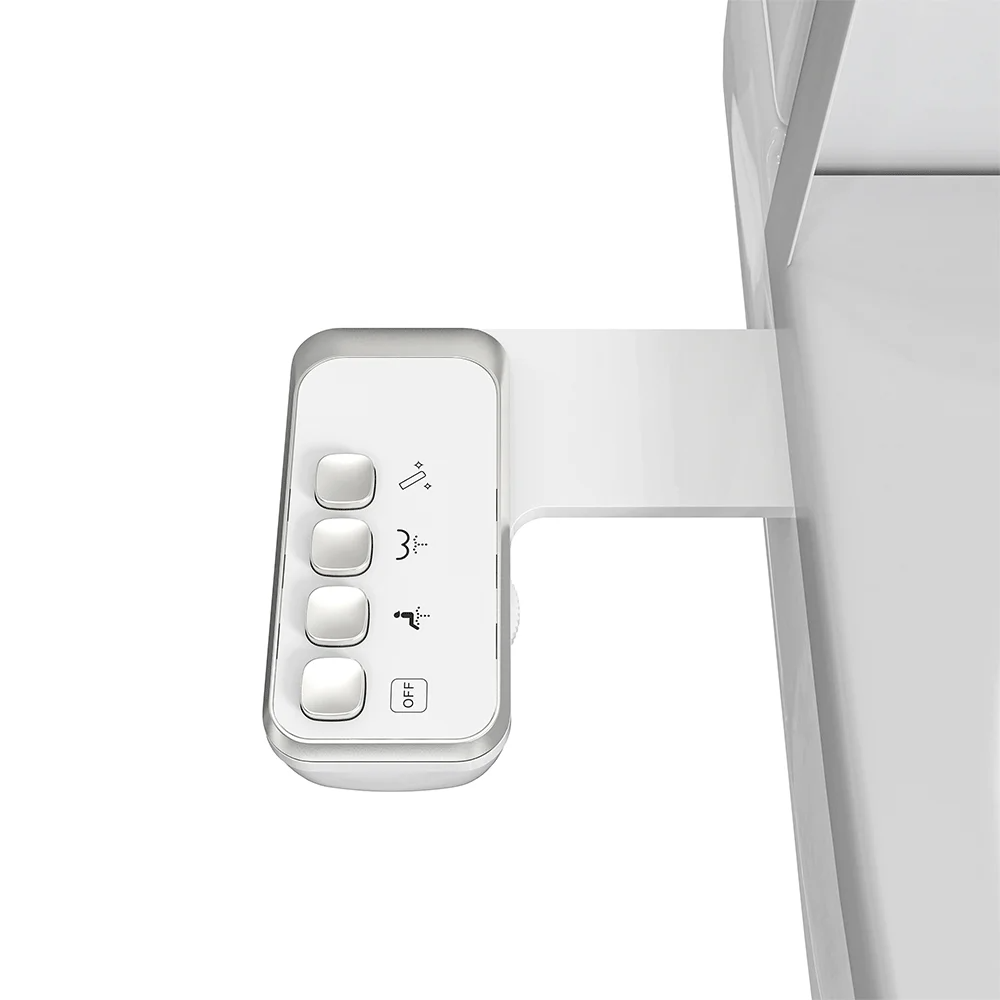 Attacco per bidet a doppio ugello