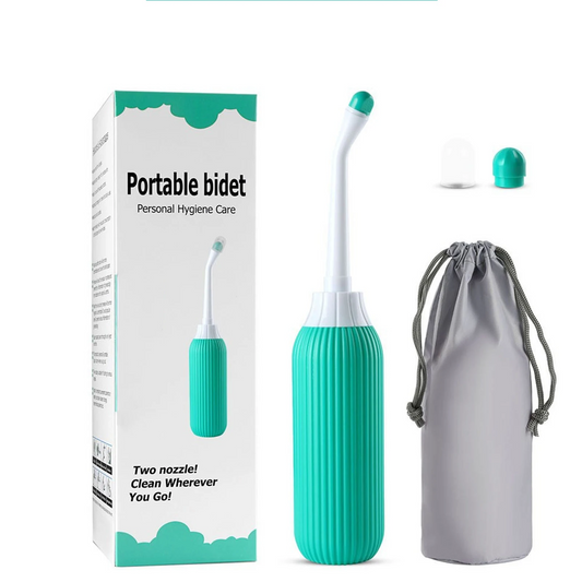 Bottiglia bidet portatile da viaggio