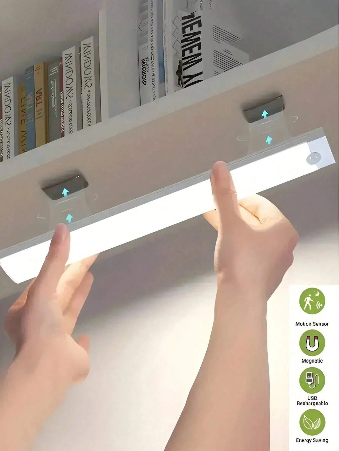 Wireless Motion LED Lamp