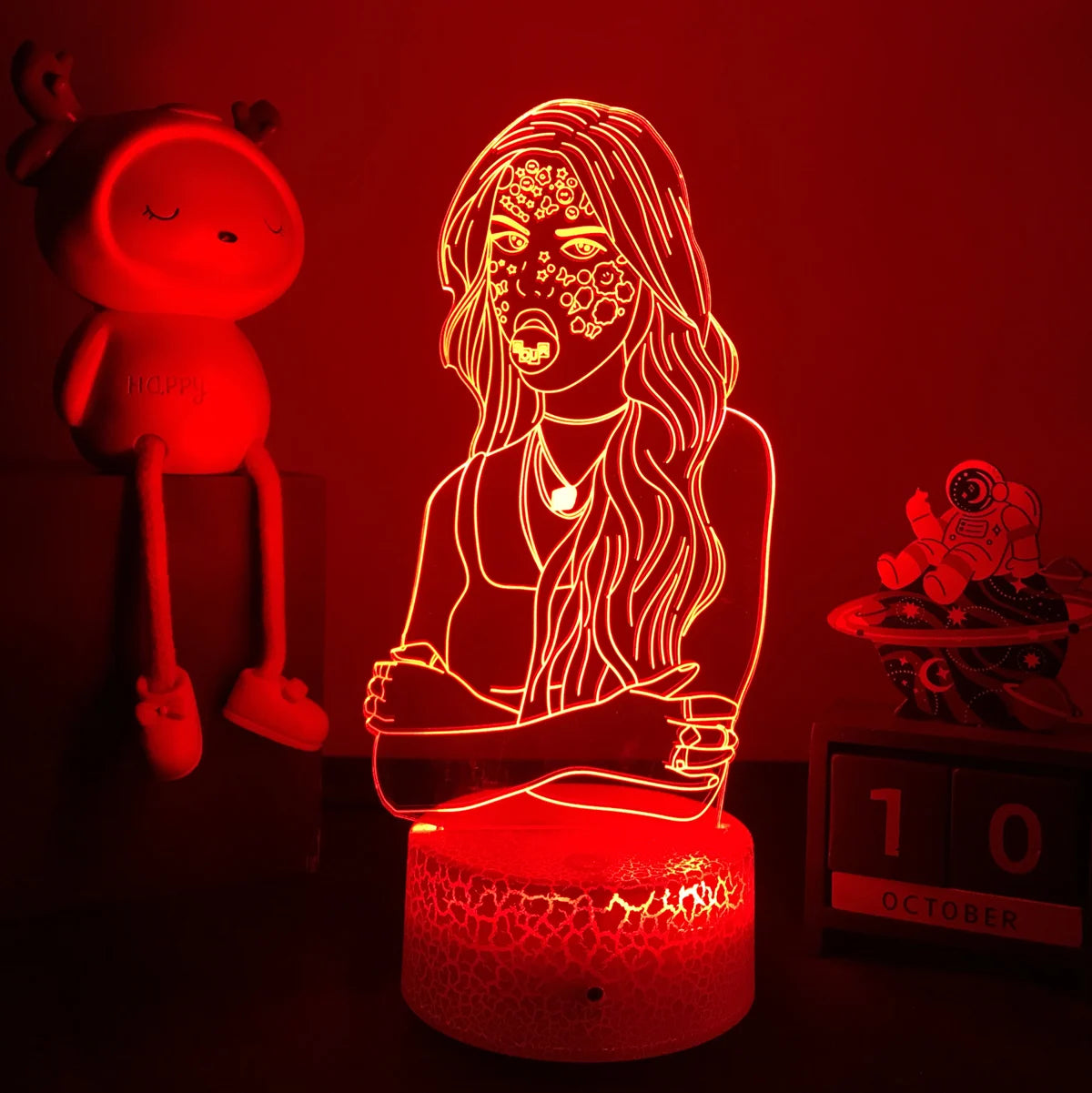 Celebrity 3D Night Light
