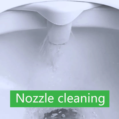 Bidet Non Elettrico Acqua Calda e Fredda con Doppio Ugello