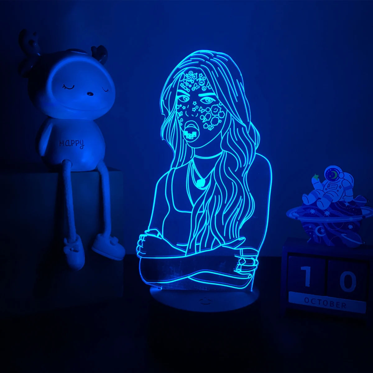 Celebrity 3D Night Light