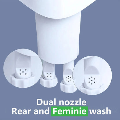 Bidet Non Elettrico Acqua Calda e Fredda con Doppio Ugello