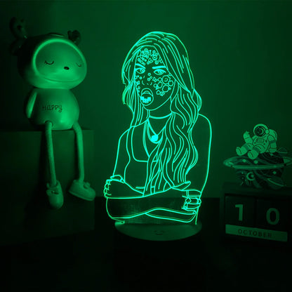 Celebrity 3D Night Light