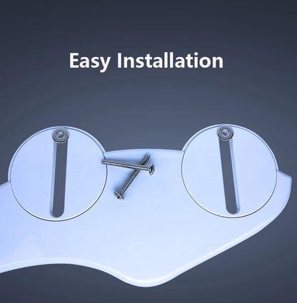 Bidet Non Elettrico Acqua Calda e Fredda con Doppio Ugello