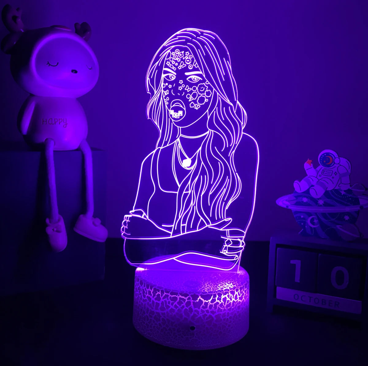 Celebrity 3D Night Light