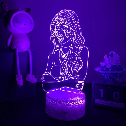 Celebrity 3D Night Light
