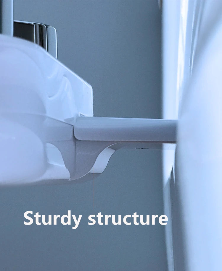 Bidet Non Elettrico Acqua Calda e Fredda con Doppio Ugello