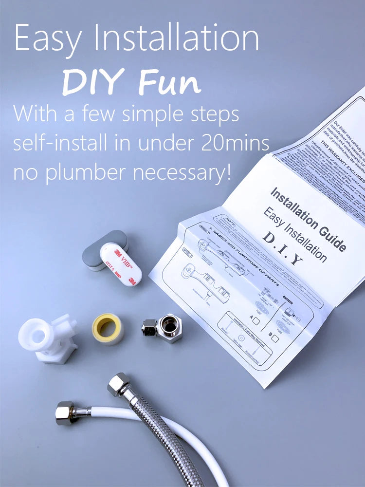 Accessorio per bidet non elettrico