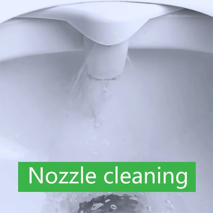 Bidet Non Elettrico Acqua Calda e Fredda con Doppio Ugello