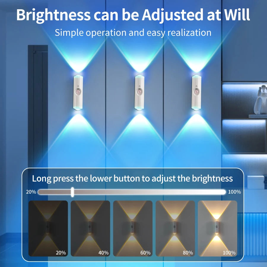 Rechargeable Sunset LED Lamp