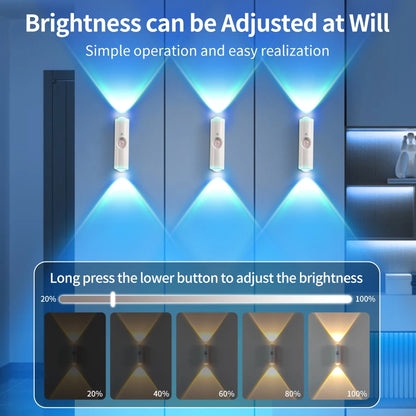 Rechargeable Sunset LED Lamp