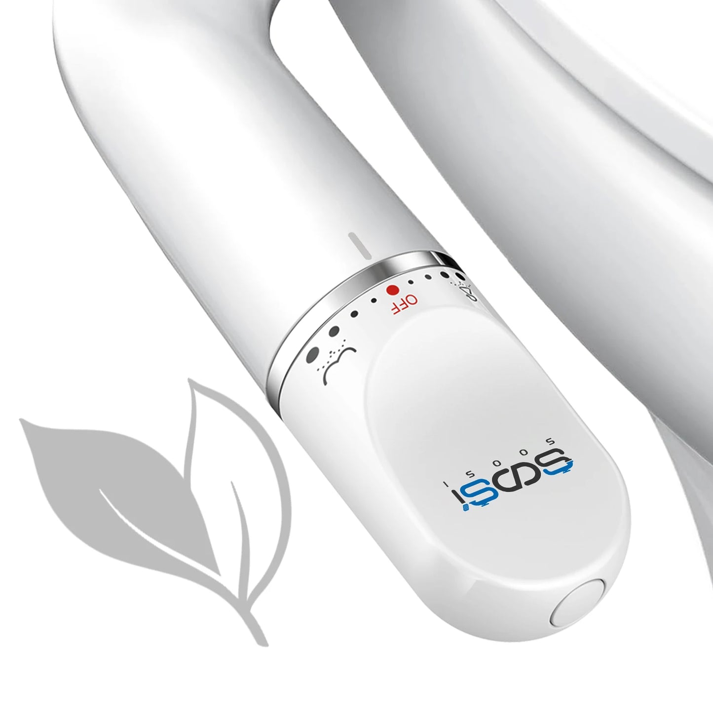 Spruzzatore per bidet a pressione regolabile