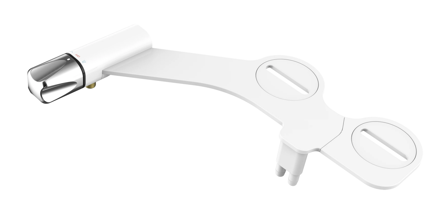 Bidet a pressione regolabile