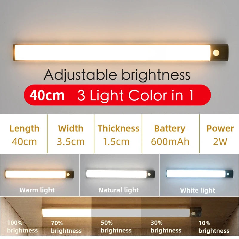 AuroSense Light Bar - Rechargeable