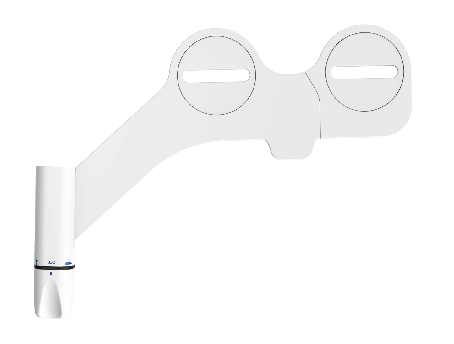 Bidet a pressione regolabile