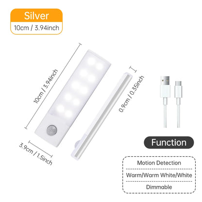 Rechargeable Motion LED Lamp
