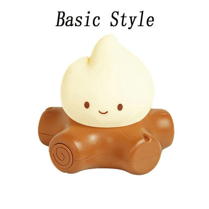 SleepyFlame White Noise Lamp