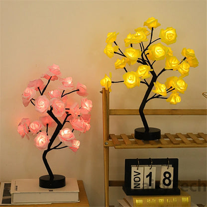 Fairy Rose Night Light