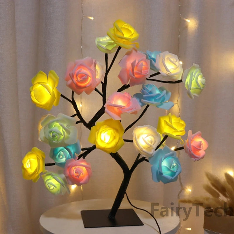 Fairy Rose Night Light