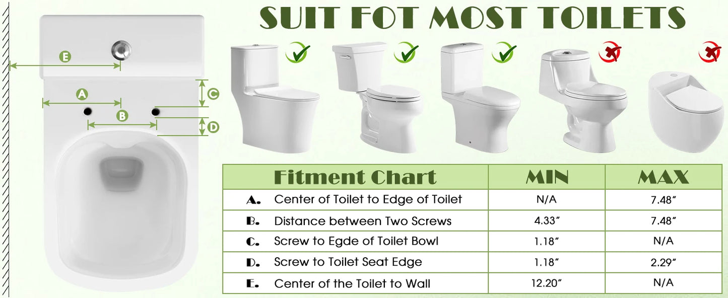 Bidet per lavaggio posteriore e femminile