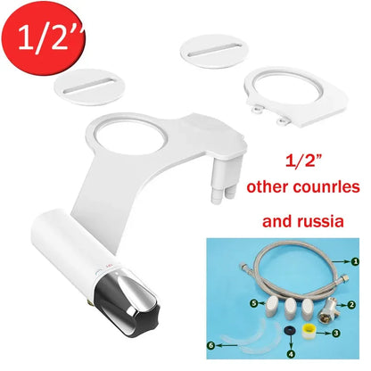 Bidet a pressione regolabile