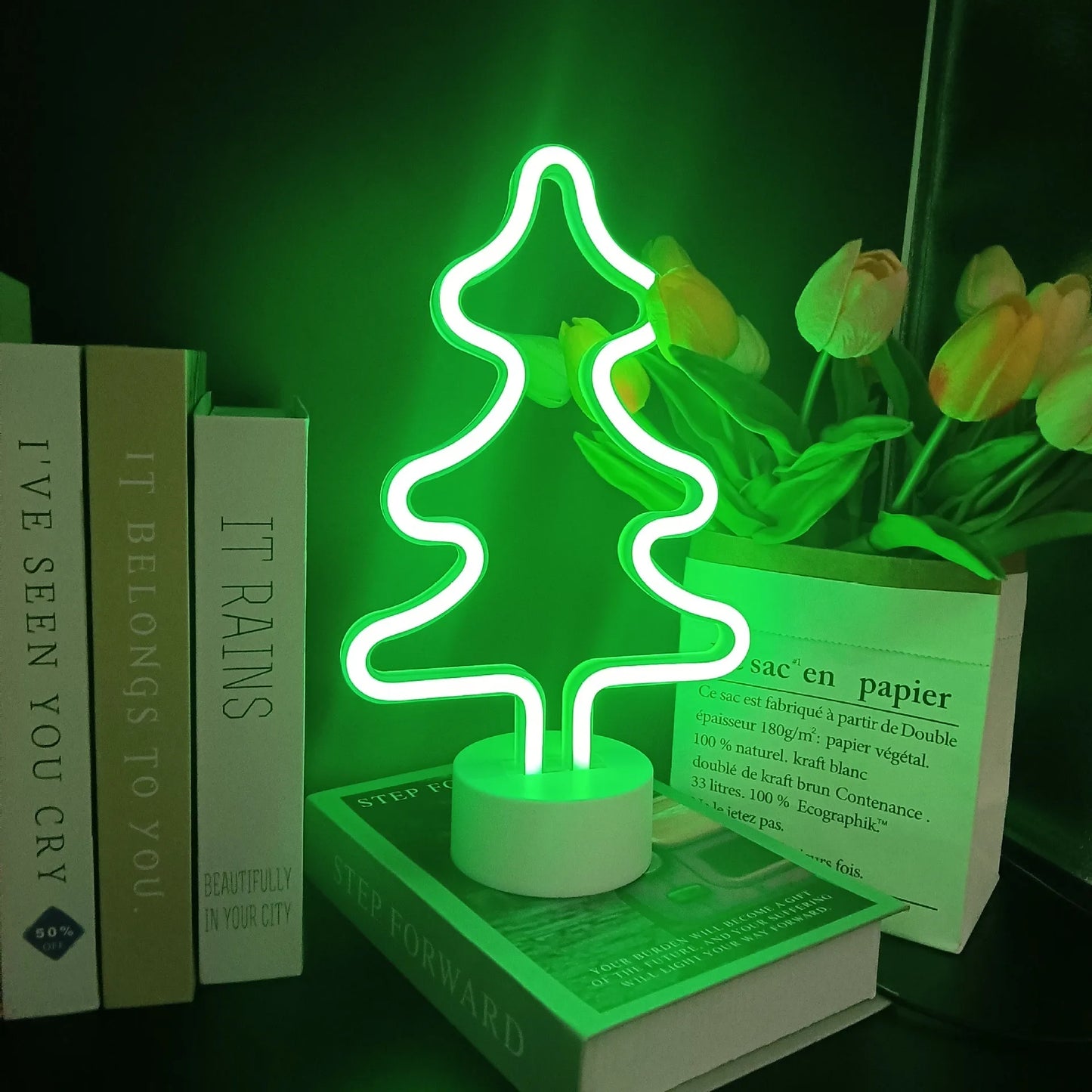 Christmas Tree LED Neon Lamp