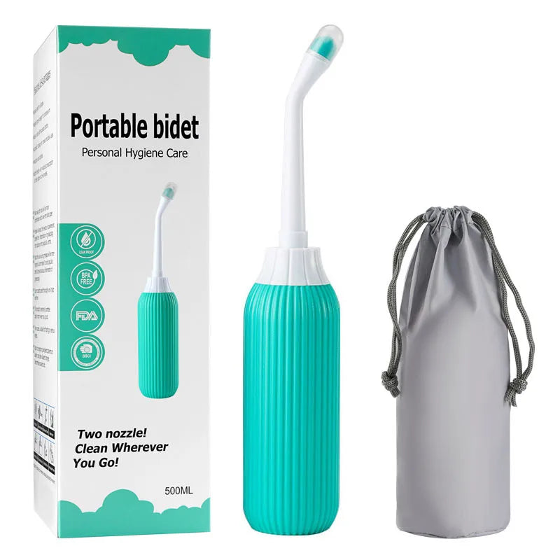 Bottiglia bidet portatile da viaggio
