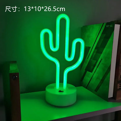 Christmas Tree LED Neon Lamp