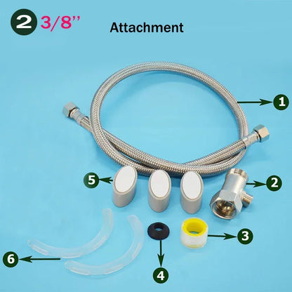 Bidet a pressione regolabile