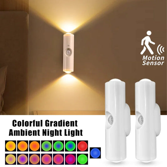 Rechargeable Sunset LED Lamp