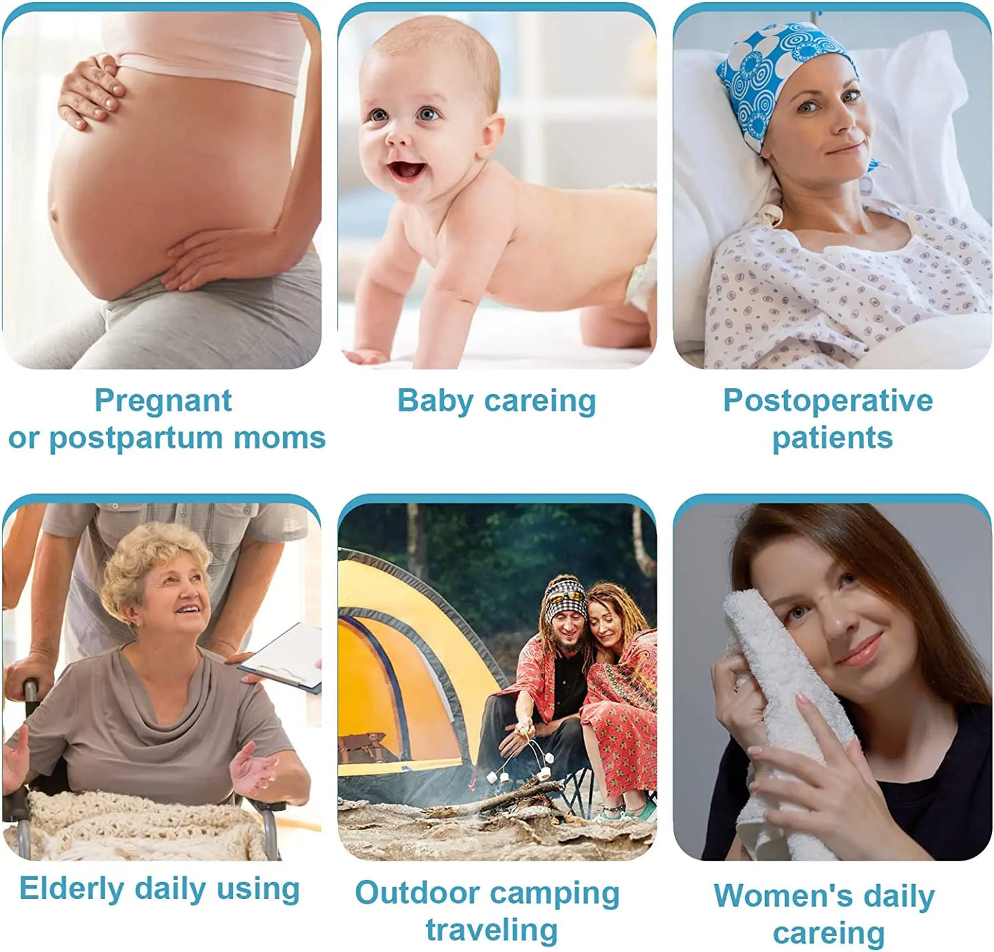 Bidet Elettrico Portatile da Viaggio