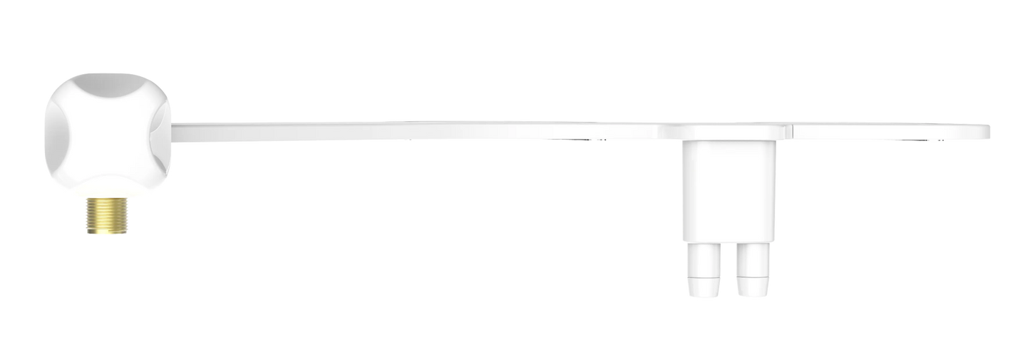 Bidet a pressione regolabile