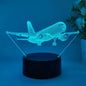 Flying Enthusiast 3D Night Lamp