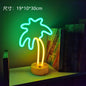 Christmas Tree LED Neon Lamp