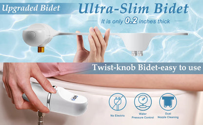 Spruzzatore per bidet a pressione regolabile