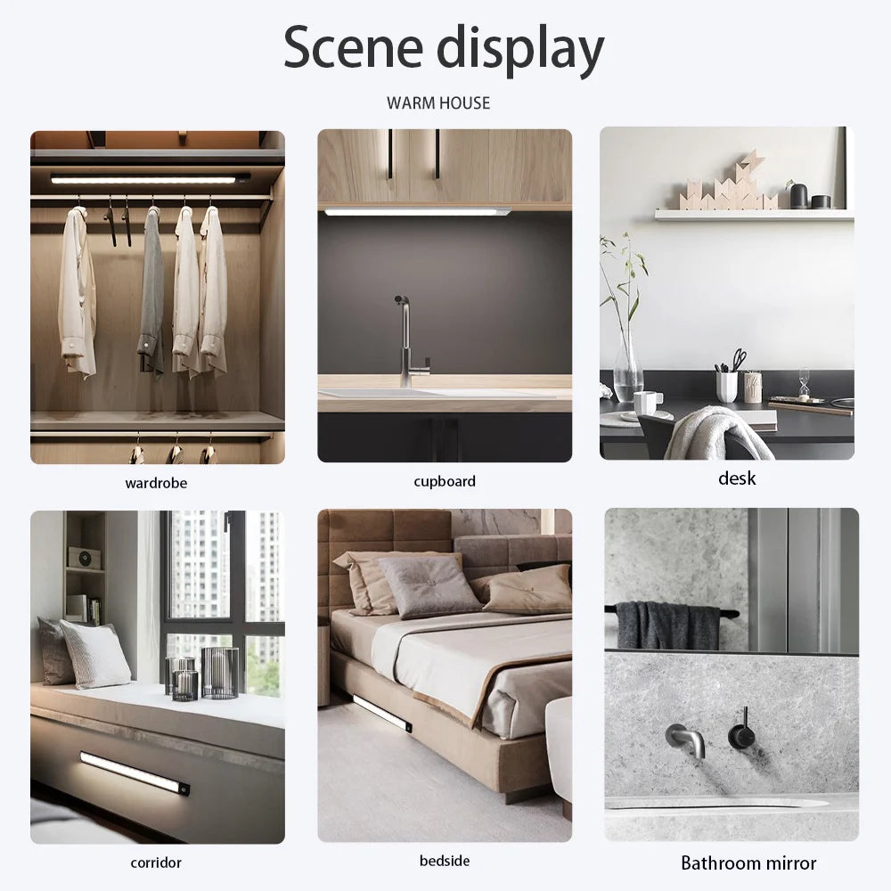 Rechargeable Motion LED Lamp