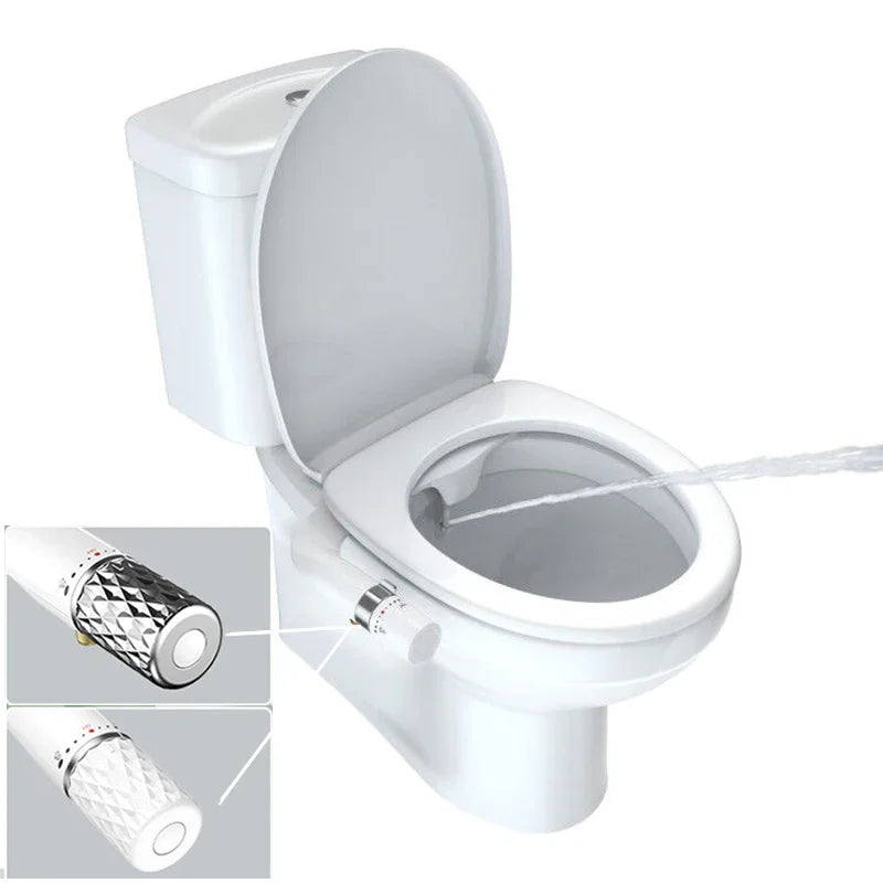 Bidet a pressione regolabile