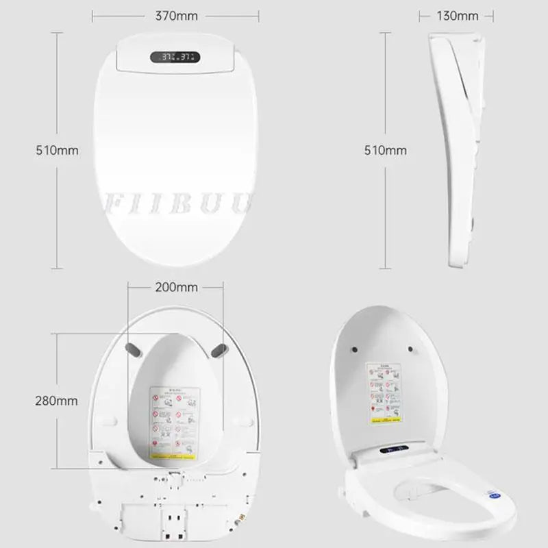 Copri WC Intelligente Riscaldato
