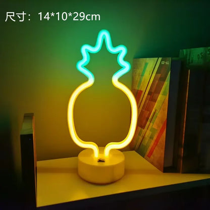Christmas Tree LED Neon Lamp