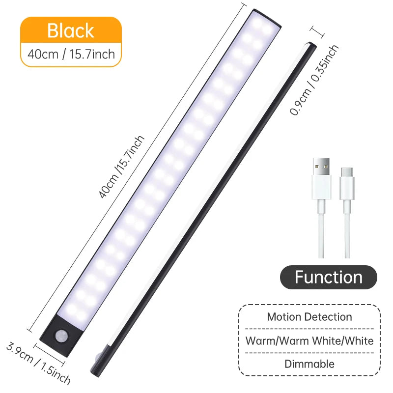 Rechargeable Motion LED Lamp